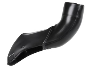 Presa d'aria calda, POSTERIORE DESTRA. Porsche 911 / 964 Turbo / 914 - 91110682700 - 1682602180