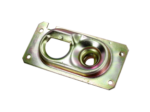 Cerradura capot delantero, parte inferior. Porsche 924/928/944 - 92851102702, 92851102703, 928OBP004