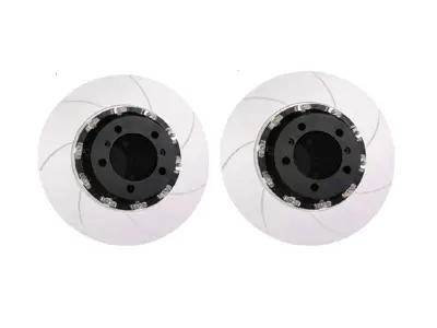 Juego de discos de freno delanteros flotantes. Porsche 992.1 S / 992.2 Carrera 2 - 9P1615301J, 9P1615302J