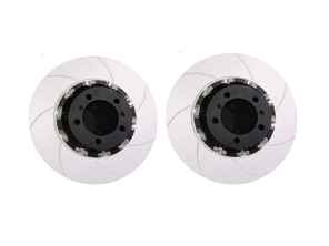 Floating REAR Brake Disc Set. Porsche 992.1 S / 992.2 Carrera 2 - 992615601A, 992615602A - 9M992.1S992.2R