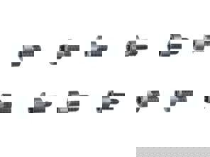 Flywheel bolts Set of 6 for Porsche 911 / 930 / 914 - 91110217100