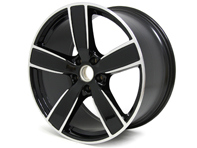 Llanta de aleación trasera 22' Sport Classic II para Porsche Cayenne 2017>> - 982601025ABOB5