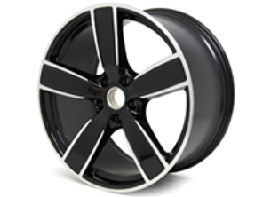 Cerchio posteriore in lega Sport Classic II da 22' per Porsche Cayenne 2017>> - 982601025ABOB5