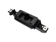 Stopcontact voor krik, Voorzijde. Porsche 95B.2 Macan - 95B802829B9B9, 95B802830B9B9