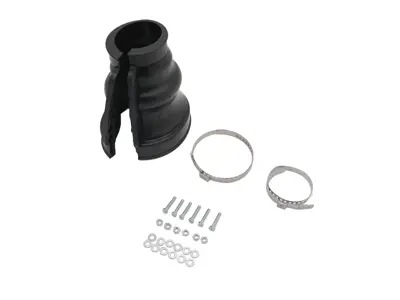 Kit cuffie assale, posteriore. Porsche 356 - 111598021A, 598200001 - 8153600310