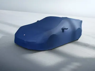 Buitenhoes Plus (ademend), in blauw. Porsche 992.2 GT3 2024>> - 99204406058