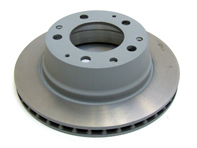 Rotor de disque de frein, arrière. Porsche 911 1984-89 3.2L - 91135204108, 15828, 91135204109