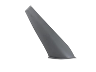 Afdekplaat B-stijl. Porsche 356B Roadster / Cabriolet - 64450284125, 64450284225, 64450284145, 64450284245 - PP108SL, P108SL, PP108SR, P108SR