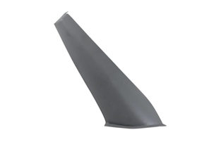 Abdeckung Zierplatte B-Säule. Porsche 356B Roadster / Cabriolet - 64450284125, 64450284225, 64450284145, 64450284245 - PP108SL, P108SL, PP108SR, P108SR