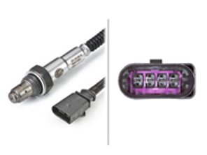 Lambda oxygen sensor, AFTER CAT. Porsche 957 MKII V6 3.6L - 95560613630, 95560613730, 6PA 358 066-421, 1193801800