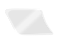 Steinschlagschutz hinten groß. Porsche 944 - 94455932500, 94455932600, 944559326003YK, 944559325003YK