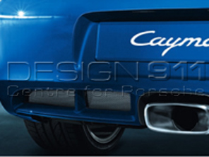 Grilles de tablier arrière. Porsche 987C Caïman - 98704480210