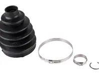 前部 CV 接头防尘罩套件等速万向节外部。保时捷 958 卡宴 - 95834990400, 00004330631, PAB498203, PAC498203