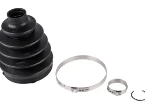 Kit cuffia giunto omocinetico anteriore Giunto omocinetico ESTERNO. Porsche 958 Cayenne - 95834990400, 00004330631, PAB498203, PAC498203