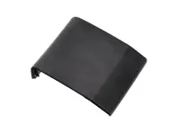 Copripassaruota anteriore piccolo, nero. Porsche Taycan - 9J0853818FYOK1, 9J0853817FYOK1