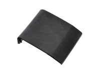 Vordere Radlaufabdeckung, klein, Schwarz. Porsche Taycan - 9J0853818FYOK1, 9J0853817FYOK1