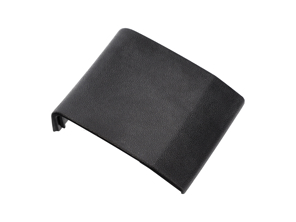 Vordere Radlaufabdeckung, klein, Schwarz. Porsche Taycan - 9J0853818FYOK1, 9J0853817FYOK1