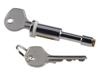 Slotcilinder en sleutel. Porsche 911 63-67 - 90153165110, 90153165120 - 1687150600
