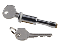Lock cylinder and key. Porsche 911 63-67 - 90153165110, 90153165120 - 1687150600