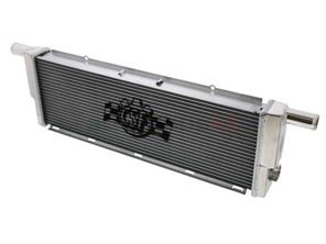 Radiateur central en aluminium pour eau de refroidissement. Porsche 911 Turbo (991) / 991 GT3 / 991 GT3RS / 991 CUP / 981 Boxster Spyder / Cayman GT4 - 7068, 99110613802, 99110613801, 99110603890