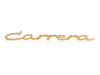 'CARRERA' Große goldene Plakette. Porsche 356 A / 356 B T-5 / 356 B T-6 / 356 C - 64455932500
