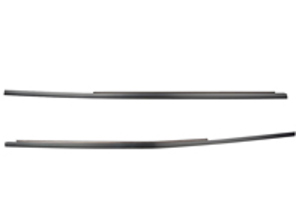 Modanatura per esterno porta, Nero. Porsche 911 Coupé 80-86 - 9115314310070K, 9115314320070K