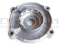 Supporto concavo ammortizzatore. Porsche 955 / 957 Caienna - 95533307100