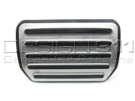 Rempedaalrubber / aluminium dop. Porsche Cayenne TIPTRONIC - 95542321210