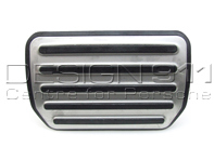 Rempedaalrubber / aluminium dop. Porsche Cayenne TIPTRONIC - 95542321210