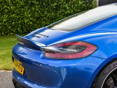 Posteriore Spoiler superiore/ profilo alare Porsche 981C Cayman - 98150424103, PS98152A