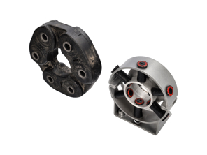 Cardan prop shaft support bearing repair. Porsche Cayenne 955 / 957 Most models - 95542102020, 95542102021, 95542102022, 95542102023, 95542102024, 95542102010, 95542102011, 95542102012, 95542102013, 95542102014, 95542102015, 7LO521102MX, 95542102015EPS