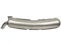 Echappement Silencieux / Silencieux Boîte arrière SSI. Porsche 911 75-89 Avec homologation TÜV/CEE - 1620611800, 92.201SSI, 92201SSI, 91111103100, 93011102200, 93011104300