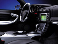 Steering wheel with alloy grip. Porsche 993 / 996 / 986 - 99634798328A28, 99634798329A28