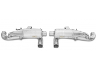 Full motorsports exhaust system. Porsche 992 GT3