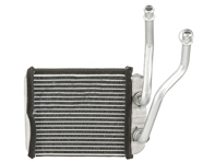 Intercambiador de calor de climatización. Porsche 955 Cayenne / 957 Cayenne LHD - 114 603, 114603, 95557232600, 7L0819031, 049001N, 114 603, 114603, 73975, 811532 - AH 180 000P, AH 180 000S