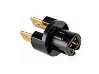 Bulb Holder 2-Pole for the T5 Bulb. Porsche 911 / 924 / 944 / 914 - 91463117910 - 1696002302