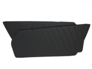 Remplacement des panneaux de portes intérieures. Porsche 911 1974-89 / 964 - 911555031, 911555032, 91155503128, 91155503228, 91155503131, 91155503231, 91155503187, 91155503287, 1689802770, 1689802780