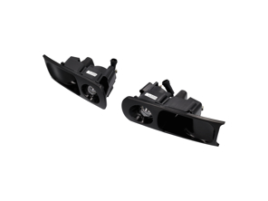 Antibrouillards à led & écopes style Turbo s Porsche 964 - 96463120300, 96463120400, 96463120375, 96463120475