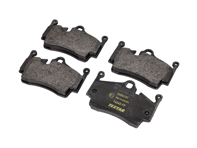 Brake pads, Rear. Porsche Boxster / Cayman - 2454101, 98735293901, 98735293900