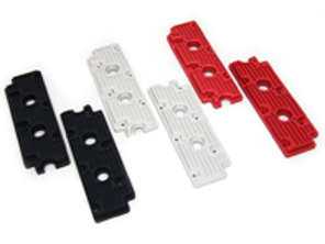 Motorklepdeksels SET VAN 2 billet aluminium UPPER. Porsche 964 - 96410511502, 96410511501, 96410511503, 96410511503SIL, 96410511503BLK, 96410511503RED - M11