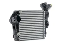 Radiator intercooler. Porsche 95B Macan S / GTS / Turbo 2014-18 - 95B145804A, 95B145804B, 95B145803A, 95B145803B