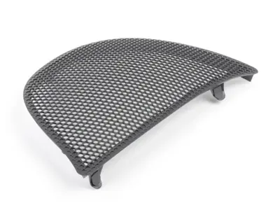 Wind deflector, Satin Black. Porsche 986 Boxster CABRIO - 9865615830001C, 9865615840001C, 00004480078