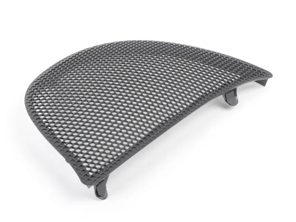 Winddeflector, satijnzwart. Porsche 986 Boxster CABRIO - 9865615830001C, 9865615840001C, 00004480078