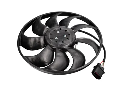 Ventilateur de radiateur à eau. Porsche 991 Turbo / 991 GT3 / 991 GT3 RS - 99162493702, 99162493703, 99162493704