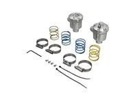 Valvole deviatrici da corsa (Coppia) per Porsche - 9A111033770, 95511071000, 95511071001