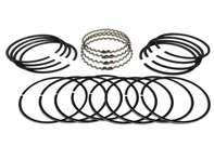 Piston ring set. Porsche 914 1.7 / 1.8L Big Bore - VW103T4R, VW104T4R