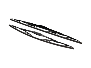 Front wiper blade set. Porsche 970 Panamera (RHD cars) - 97062890400, 3397001802, 801S