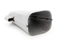 Uitlaattrechter achterbumperbeschermer. Porsche 356 B / 356 C - 64450503706, 64450503706GRV