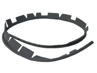 Pare-chocs avant au joint d'aile. Porsche 993 - 99350554300, 99350554400