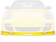 Lèvre de spoiler avant. Porsche 911 (997) TURBO/S 2005 - 2013 - FA240